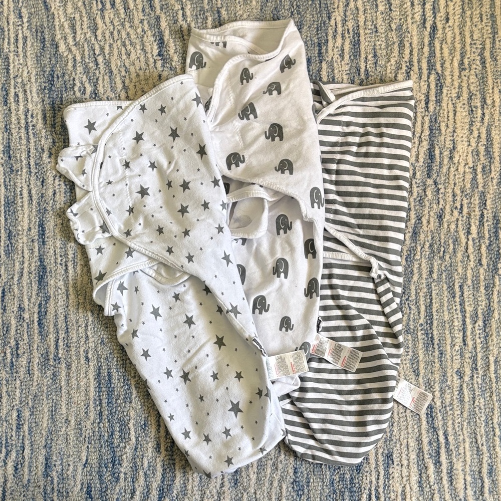 Baby Swaddle Set